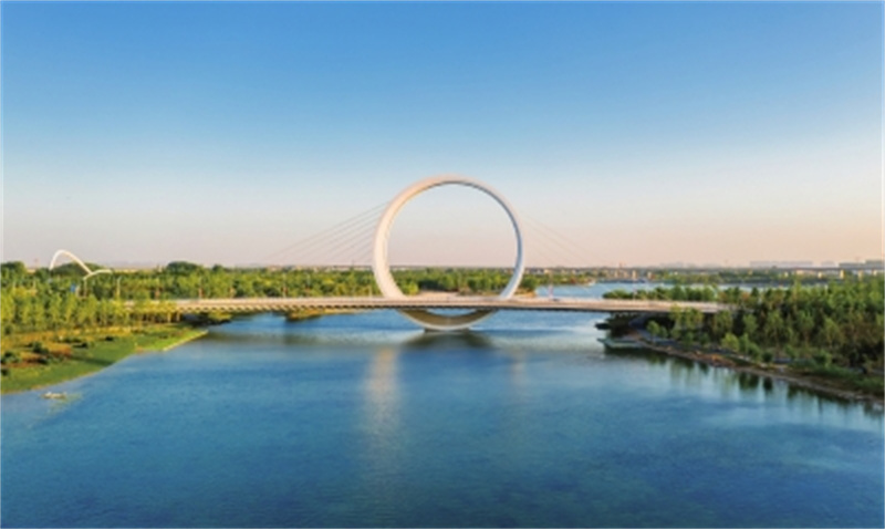 初夏六月来郑州公园邂逅美好