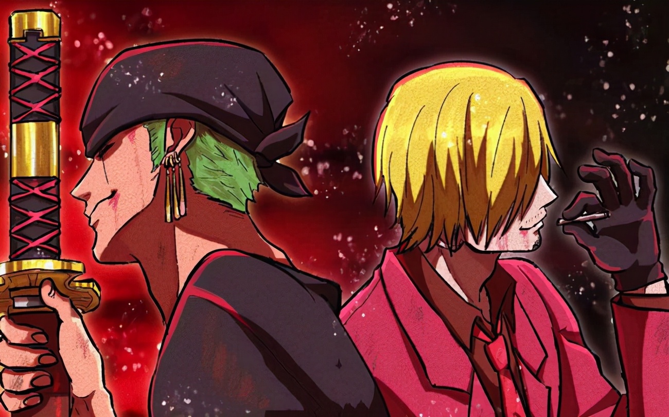 海贼王1034话山治vs奎因,海贼王山治1028话