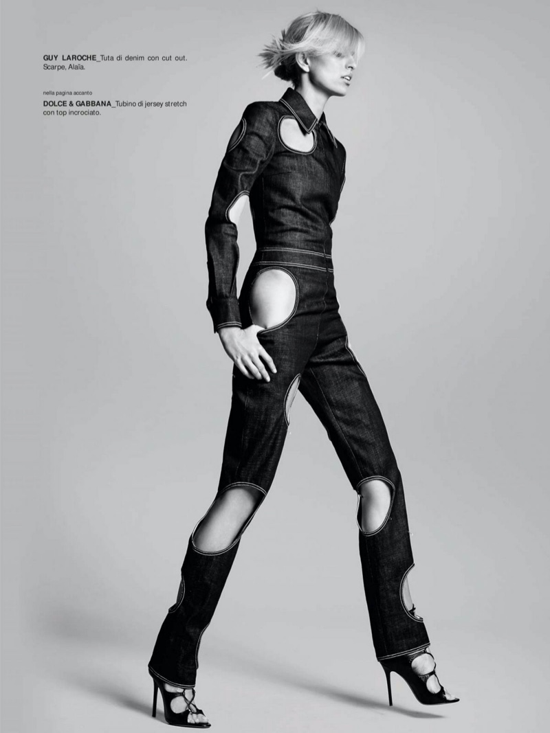 捷克超模卡罗琳娜·库尔科娃（KarolinaKurkova）的时尚故事