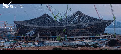 亚洲杯厦门白鹭体育场卫星地图,厦门白鹭体育场新闻联播