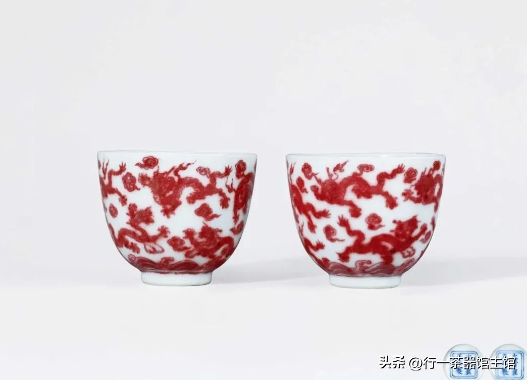 二亭｜釉里红的呈色原理