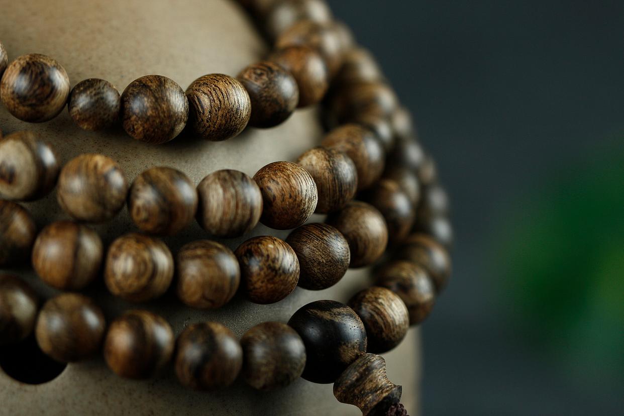 海南金星沉香手串真假鉴别,不要听别人瞎叨叨