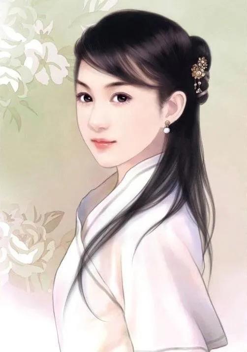 精美手绘手机壁纸古装演员,唐嫣古装高清壁纸