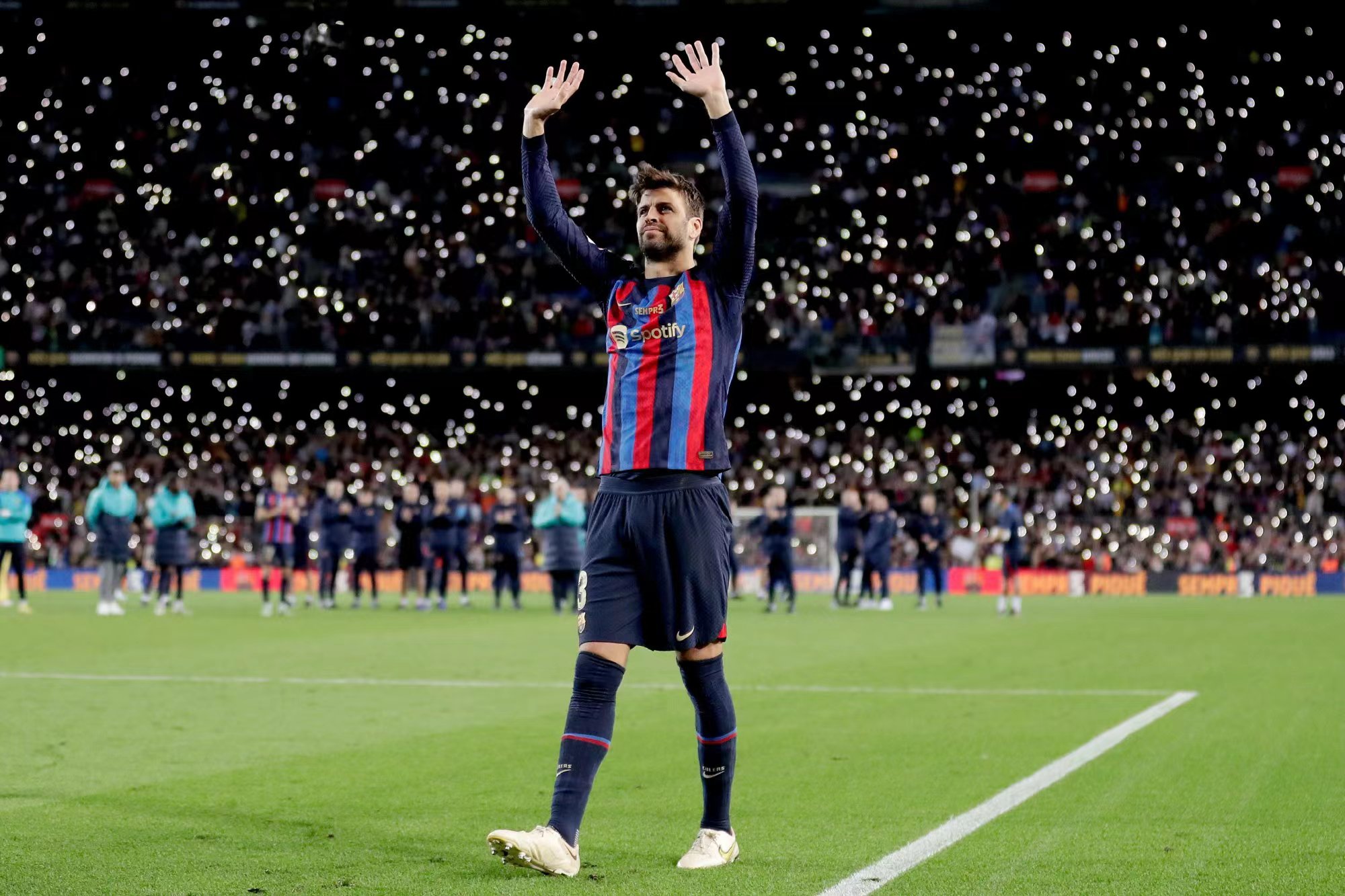 诺坎普十万人,巴萨告别诺坎普视频