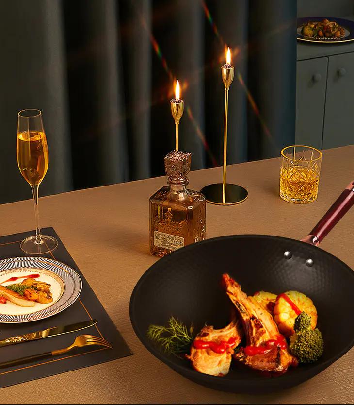 如何挑选一口好的铁锅,推荐不粘的铁锅