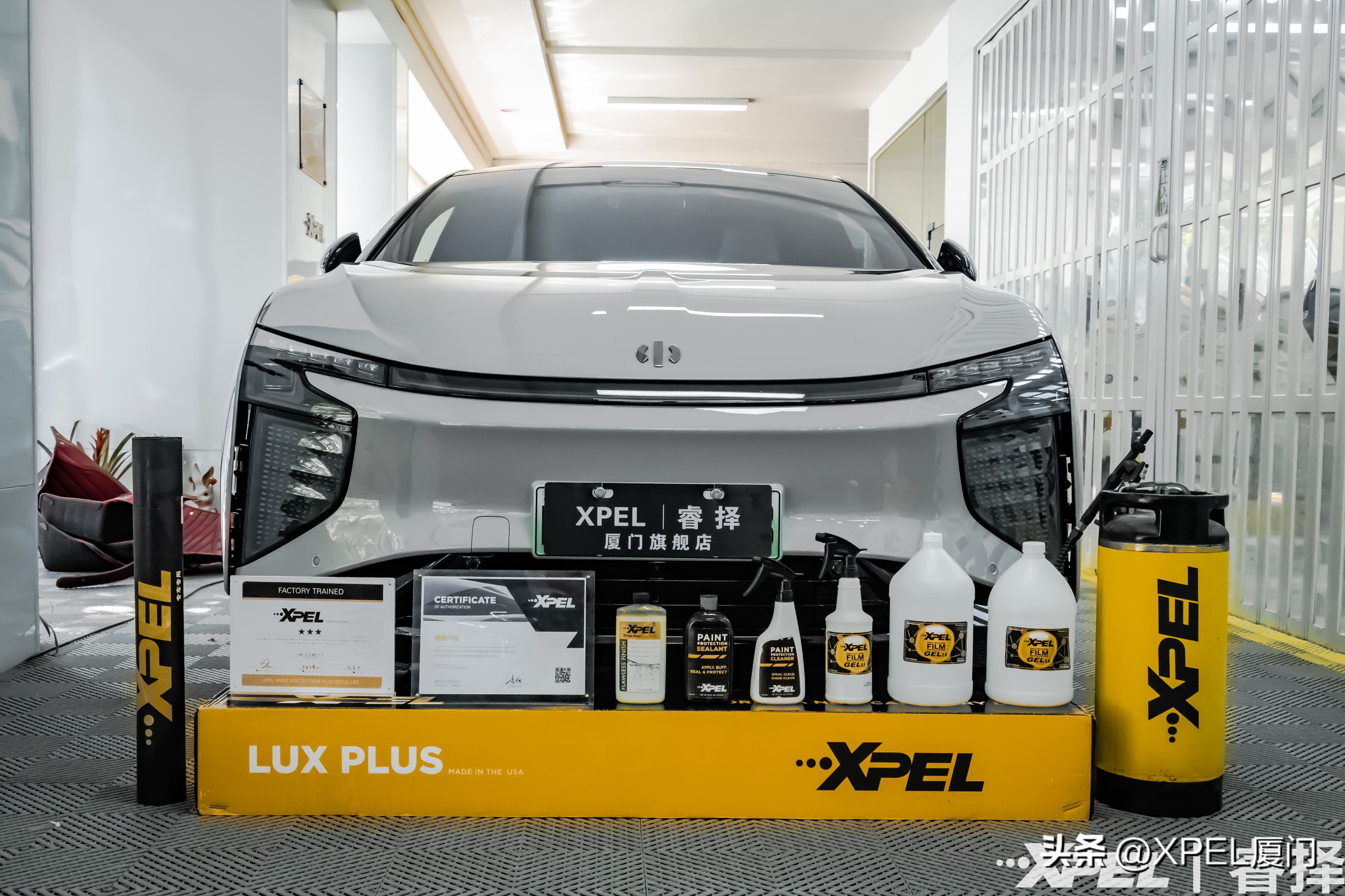 xpel隐形车衣是tpu材质吗,xpel隐形车衣品牌简介