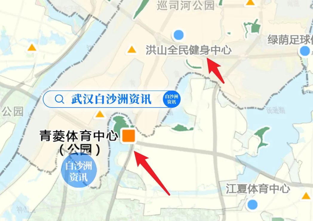 洪山区全民健身中心什么时候开建,全民健身中心对外开放