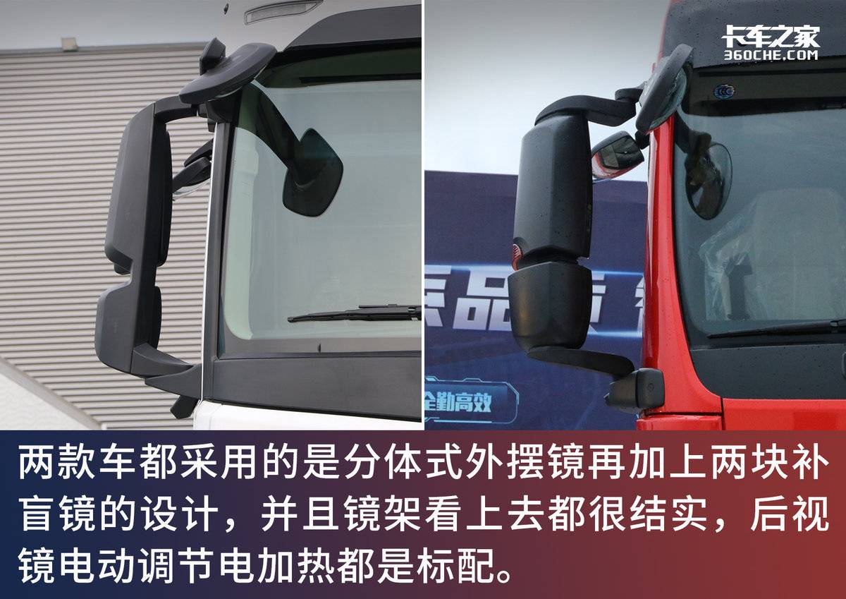 新款德龙x6000单驱,德龙x6000与汕德卡对比