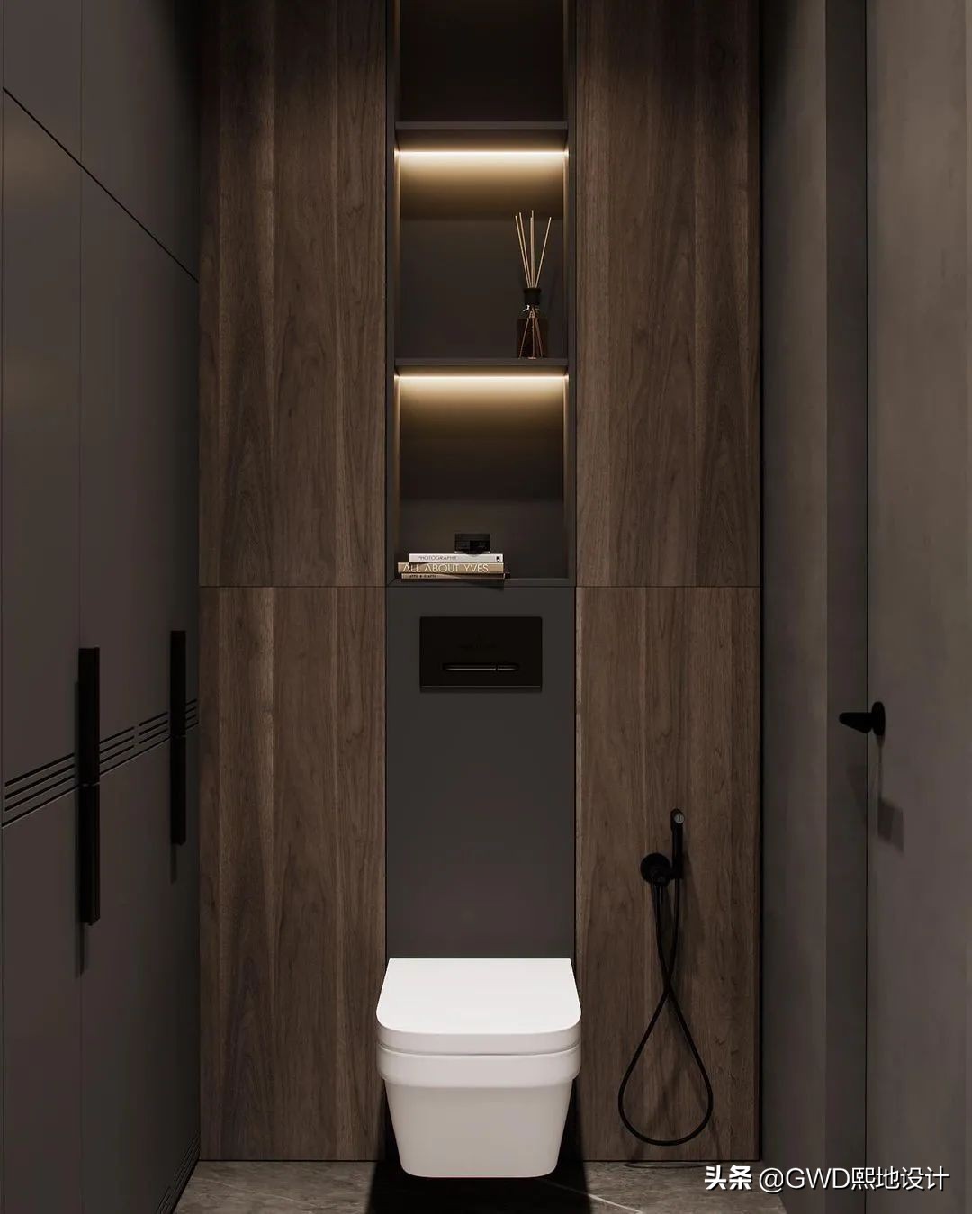 最美卫生间装修效果图,2021最火卫生间设计效果图