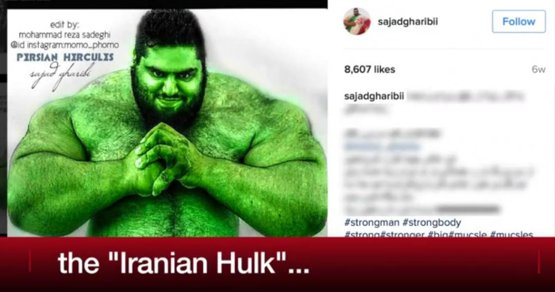伊朗绿巨人格斗的视频,伊朗绿巨人被2分钟ko