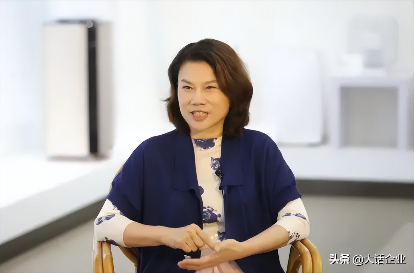 铁娘子董明珠年轻时候的照片,铁娘子董明珠的故事