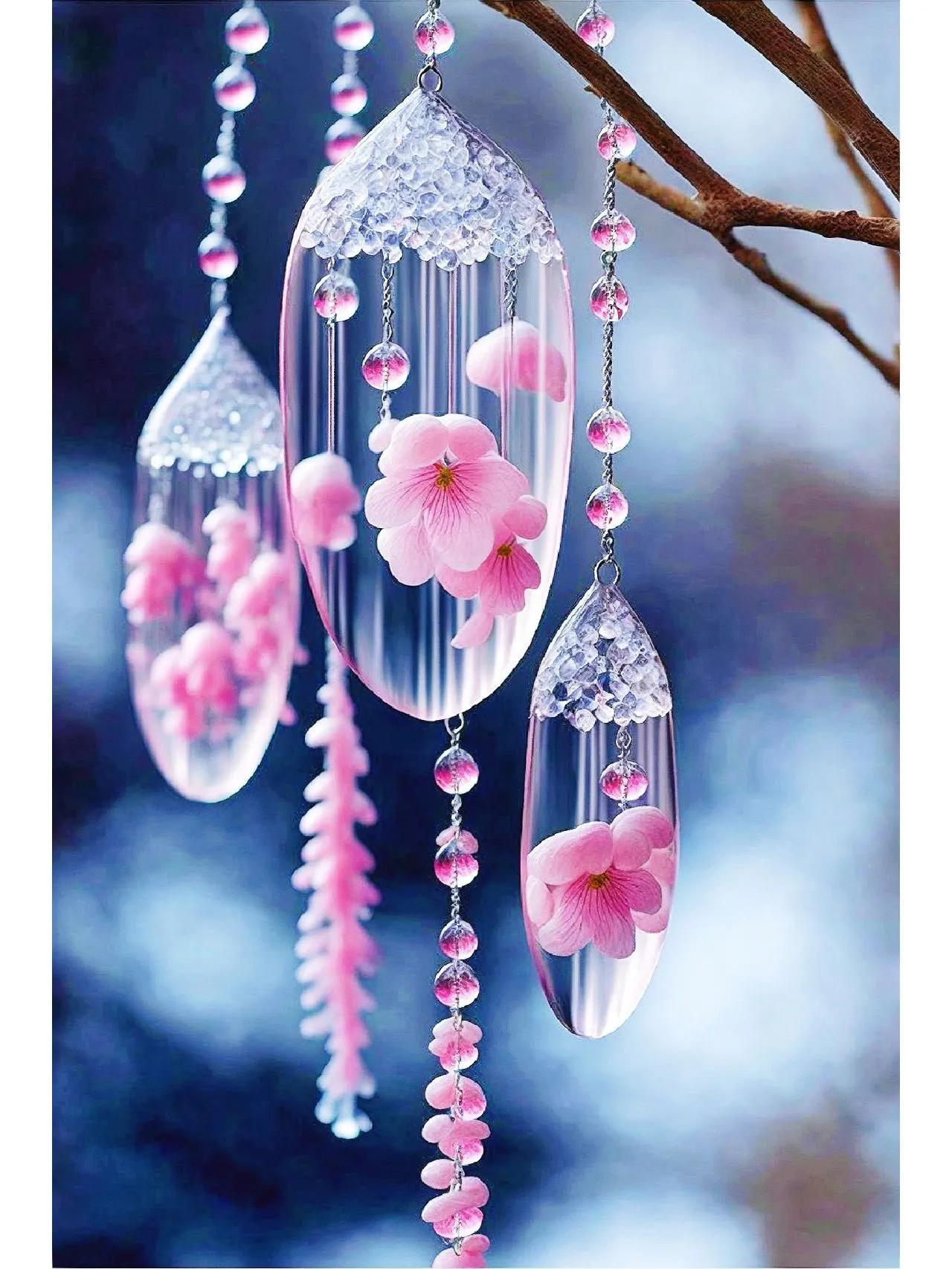 背景图片高清唯美风铃,高清唯美风铃壁纸