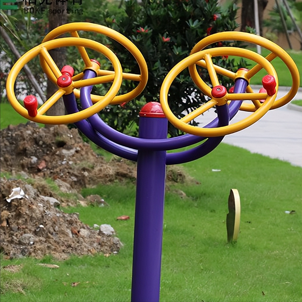 公园小器材,公园健身器材哪个可以练肩周炎