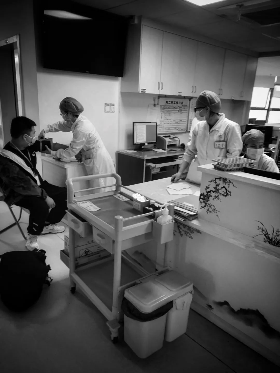 津门网郑永争：医院就医——反观出生命的可贵及健康生活的美好