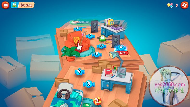 割绳子老版,割绳子高清版游戏