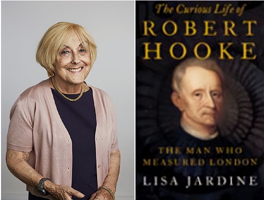 胡克画像的秘密,1703年胡克画像