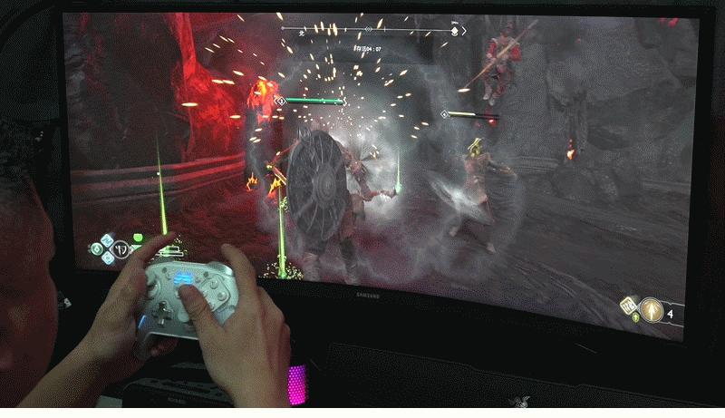 北通宙斯2光轴精英手柄评测体验,北通宙斯2游戏手柄好吗