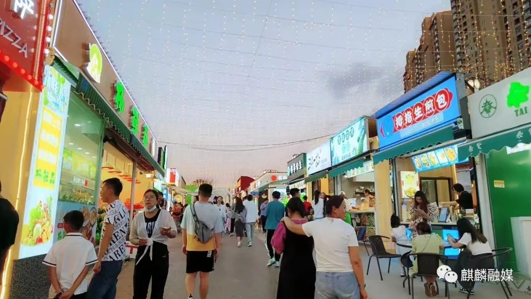 【清凉麒麟乐不思暑】南宁街道主题街区：万和汇星光集市等你一场清凉之约！