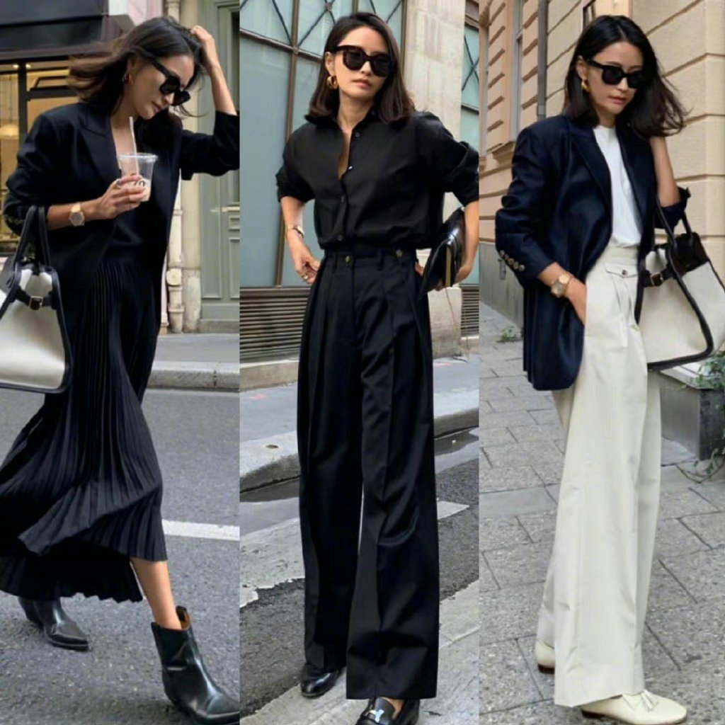 女人穿衣要讲究高级质感,中性色穿搭技巧女冬季