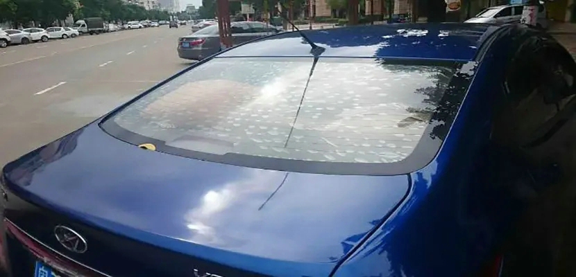 汽车贴膜起泡该怎么处理,汽车贴膜起泡了怎么解决