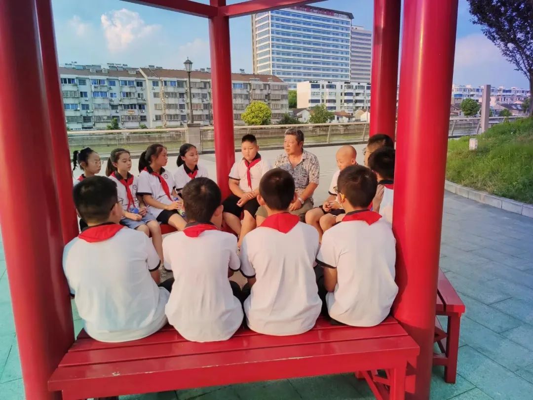 看家乡发展，老少同游古运河——常州市戚墅堰实验小学