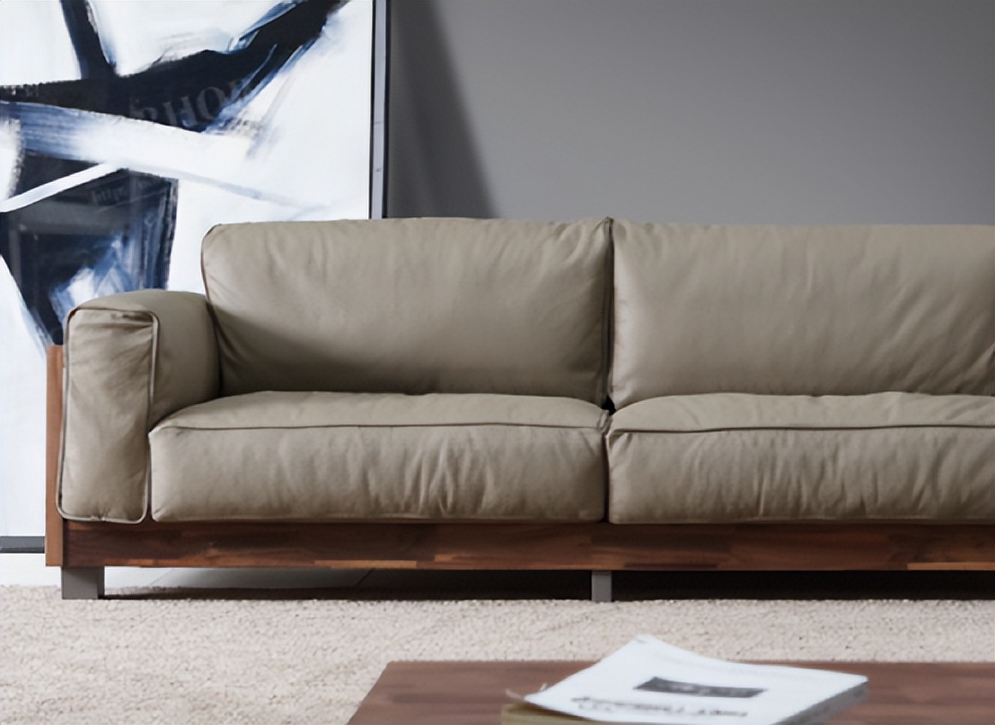 简约经典的家具选择兼具视觉美感,原木新中式极简轻奢风格家具