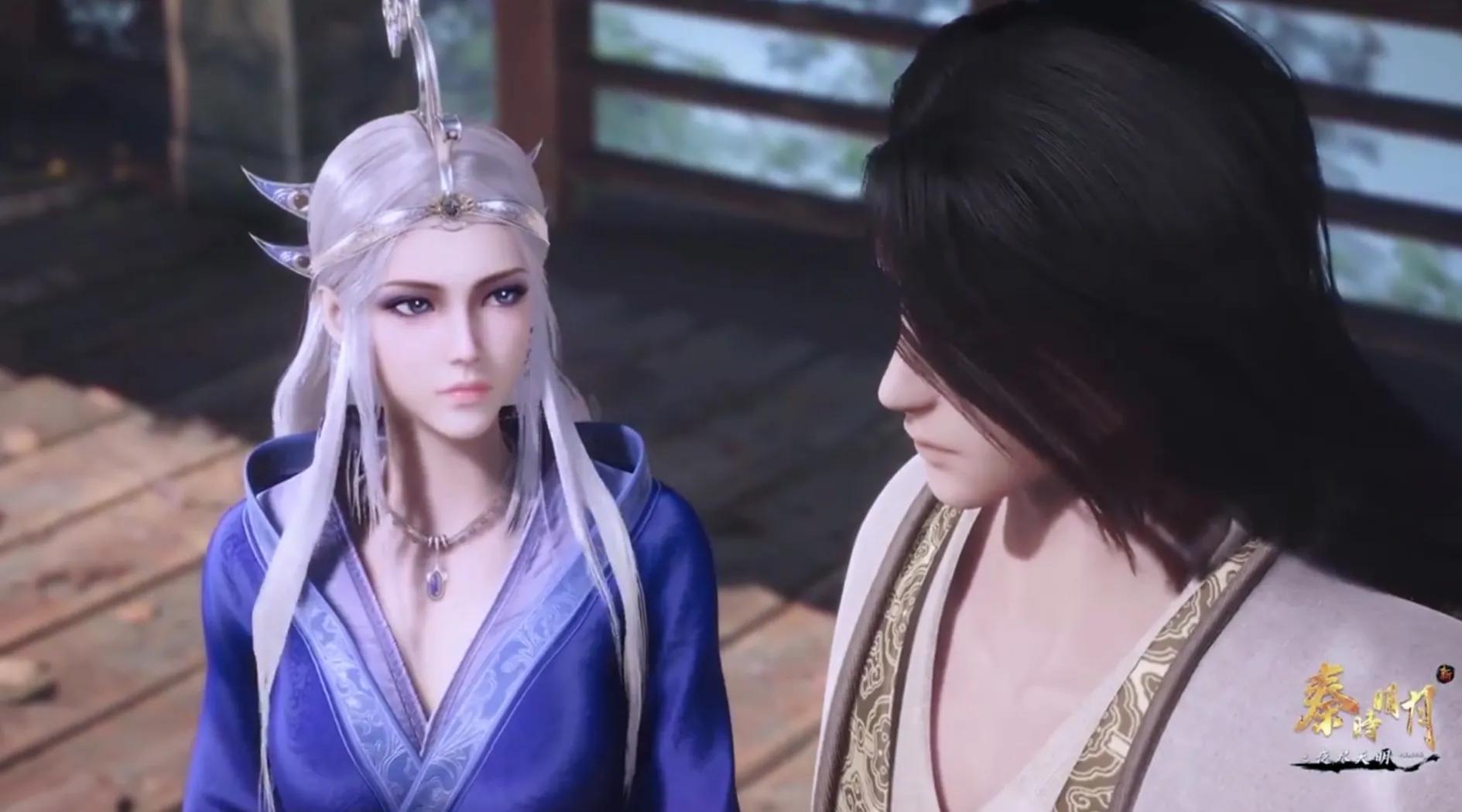 新秦时明月高渐离高燃片段,新秦时明月高渐离vs卫庄