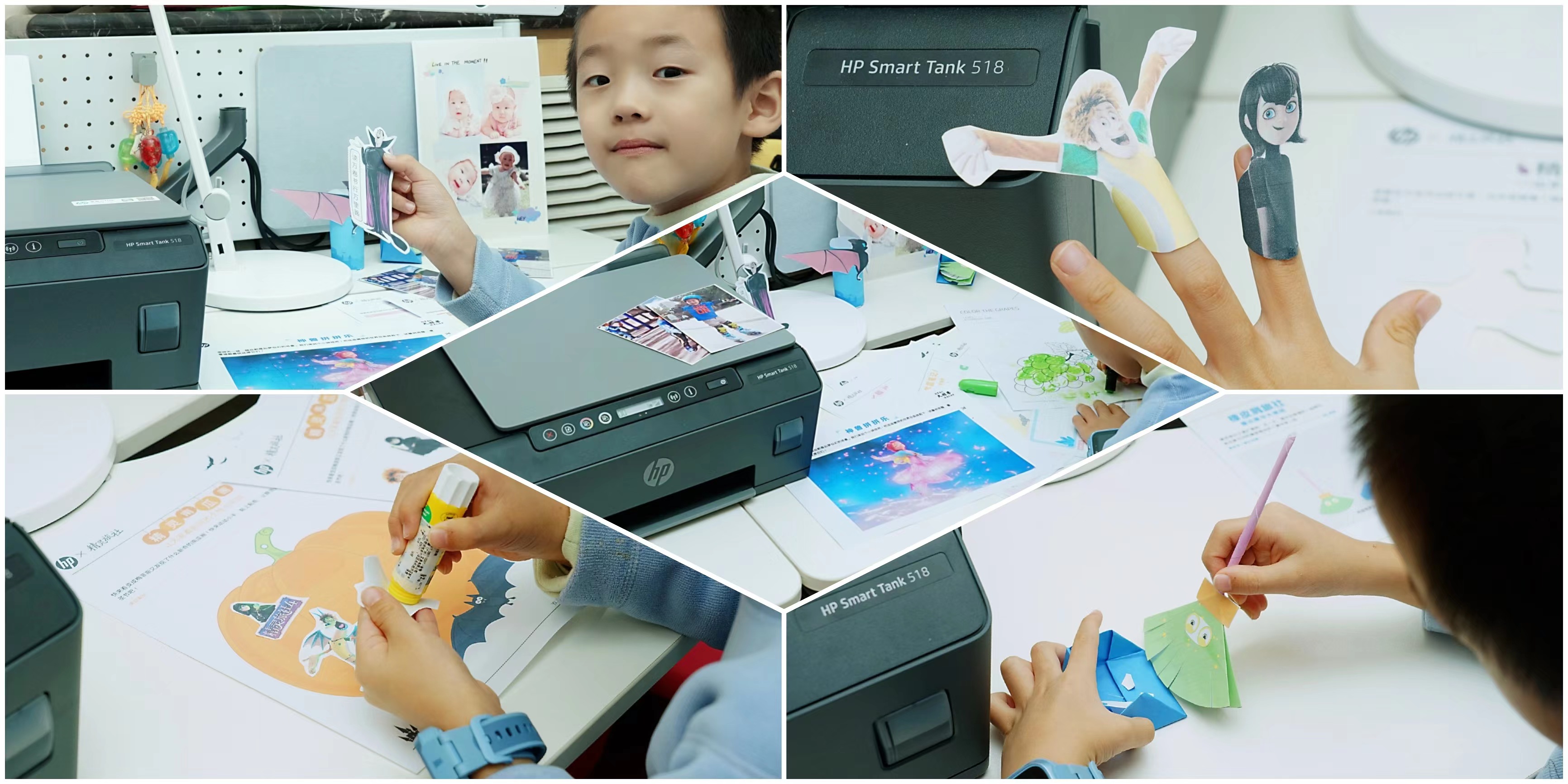 惠普smarttank518打印头清洁,惠普smarttank518如何复印