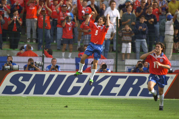 98年世界杯意大利vs智利,98世界杯奥地利vs智利