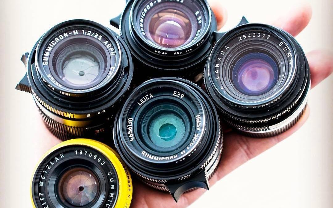 单反数码相机摄影入门知识,微单拍摄风光用什么镜头好