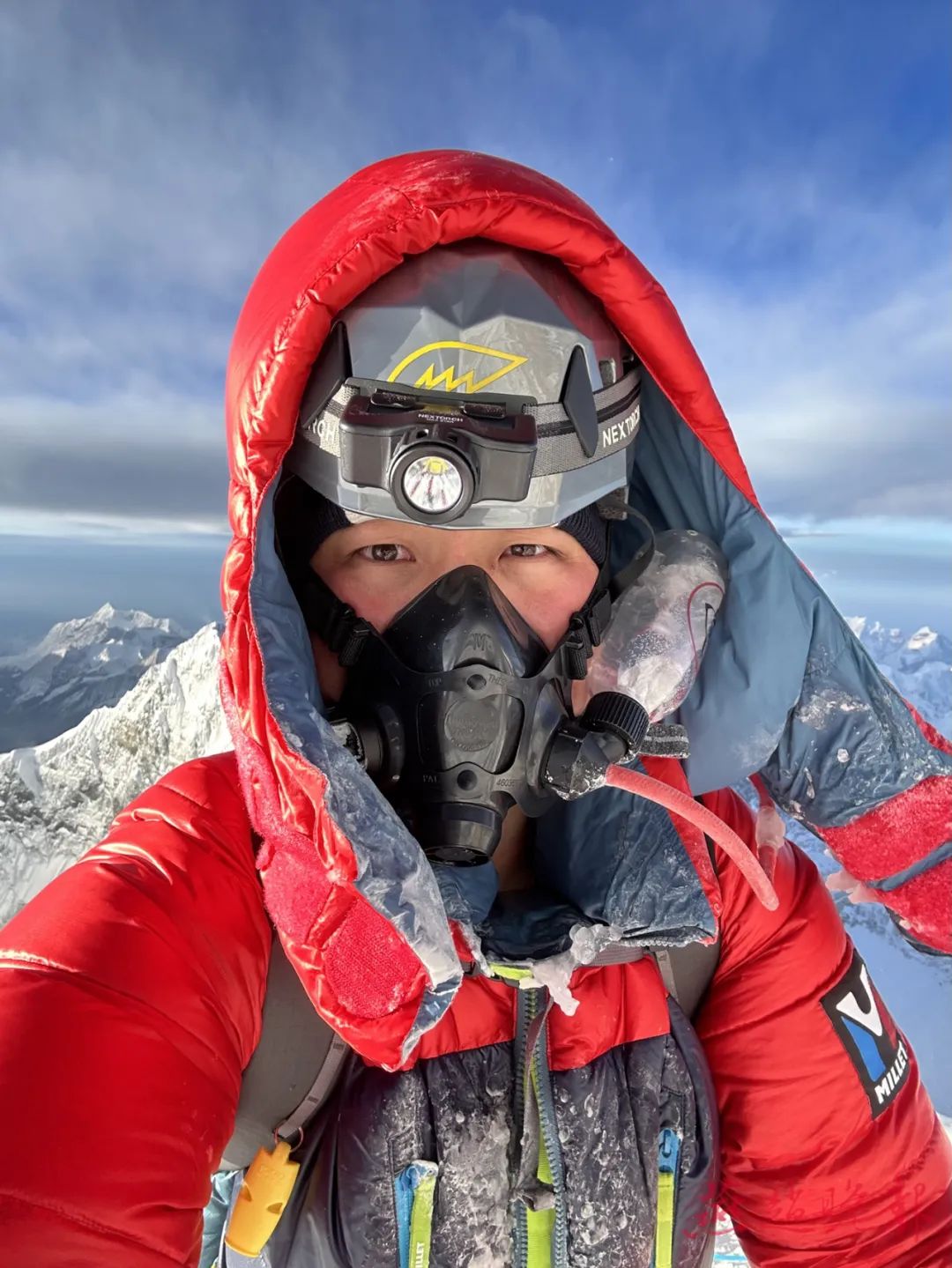 把家乡带上世界之巅,把家乡的名字带上世界之巅