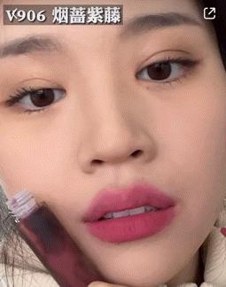 低饱和度嫩粉口红,粉粉嫩嫩的口红学生