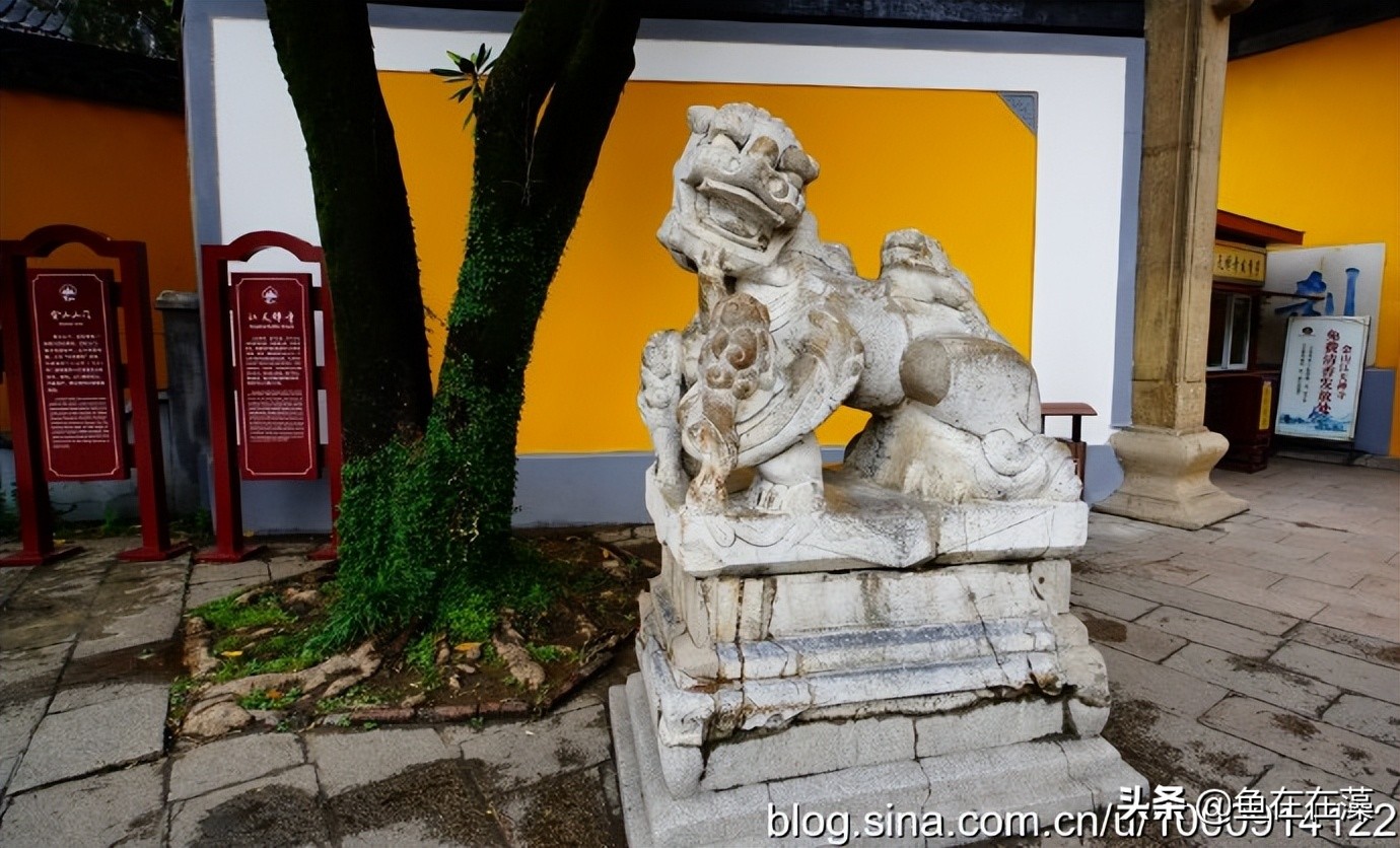 50、问道镇江之曾经的“江南诸胜之最”金山——春天里游江南