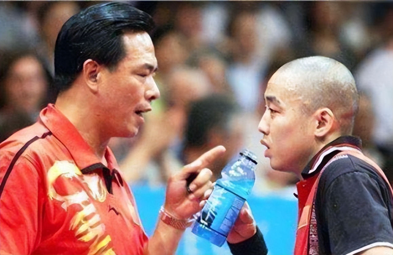 乒坛名帅蔡振华：曾向朋友借房住，儿子是当红男星