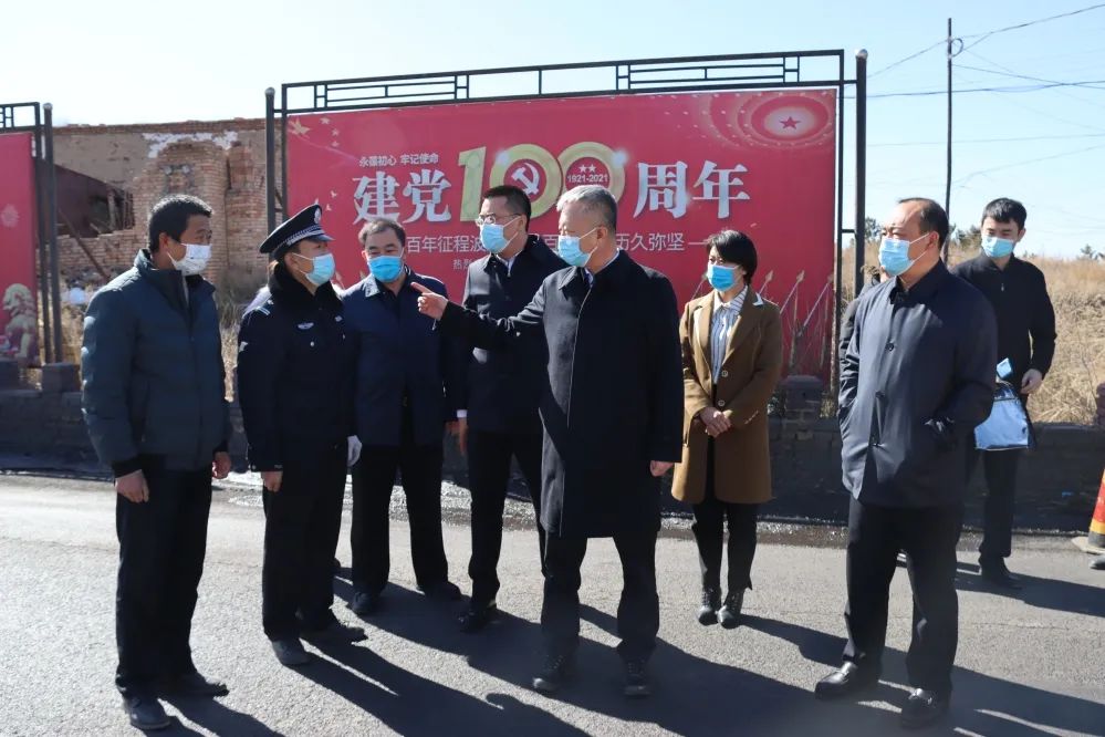 县委书记督导检查疫情防控,县委书记王光龙督查疫情防控工作