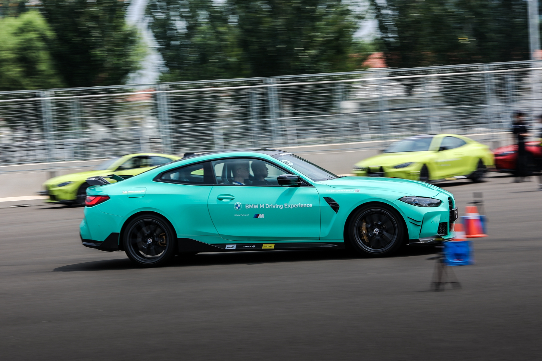 宝马50周年m标,宝马M系列50周年纪念