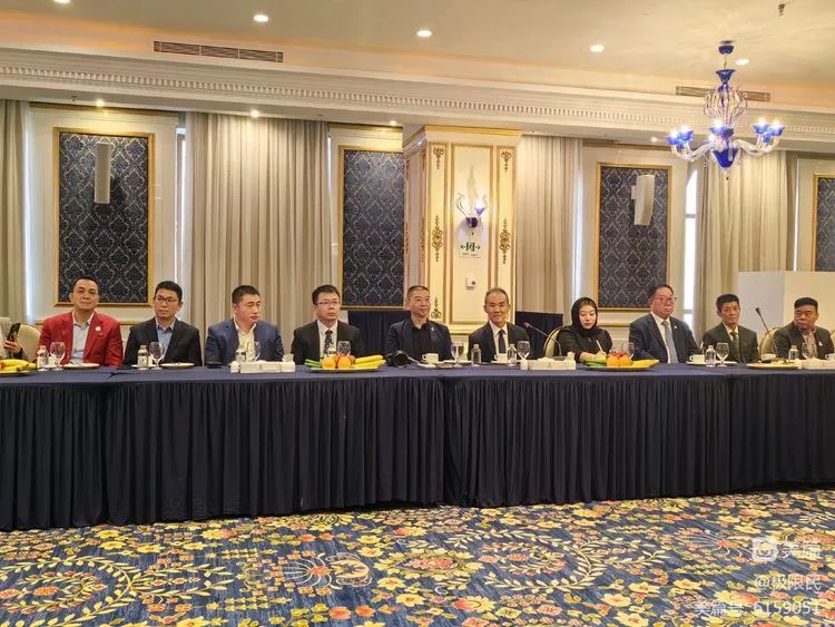 德爱会随“一带一路”经贸考察团参访伊朗