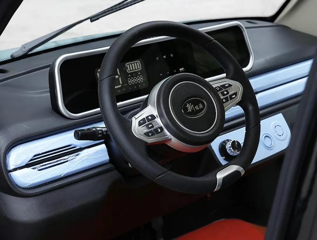 今日阳光m6电动四轮车,最新款最漂亮大阳电动四轮车