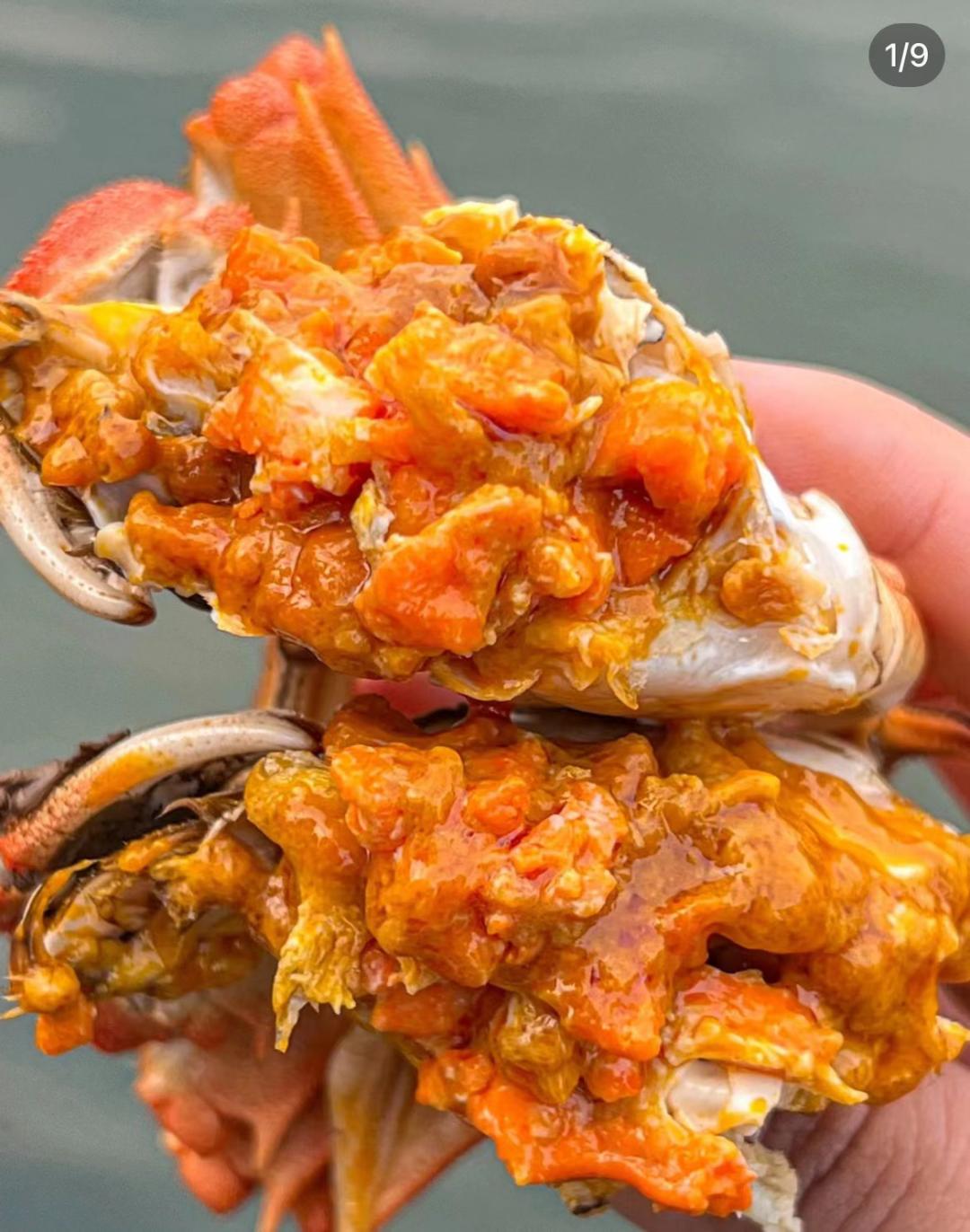 大闸蟹直播卖货第一名阳澄湖蟹王,大闸蟹直播卖货99元50只