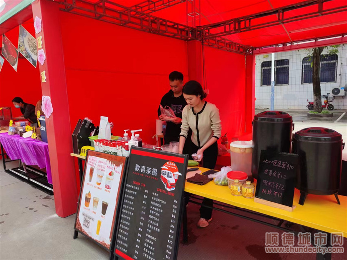 【视频】逛花街、买靓花、叹美食，容桂时光花市约定你！