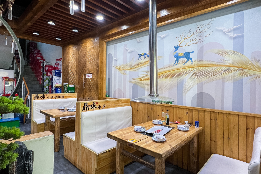 吃烧烤不能没有砂锅豆腐,正宗淄博小炉烧烤