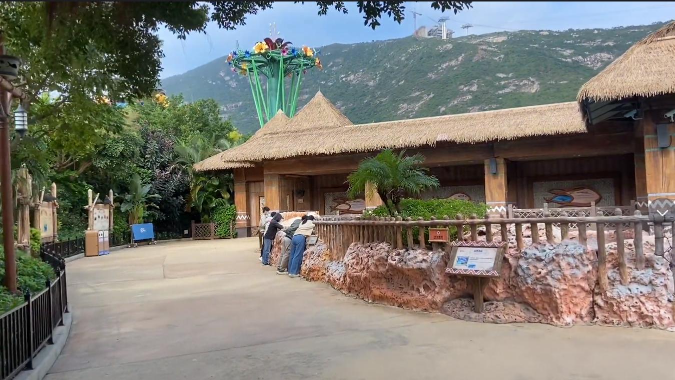 珠海海洋公园有哪些好玩的,珠海最大的海洋公园叫什么