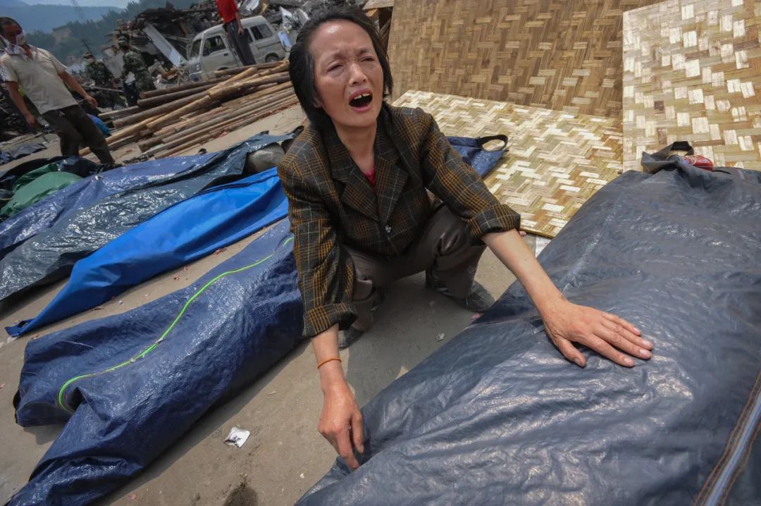 汶川地震13周年这些画面让人泪目,汶川地震感人图片含泪整理