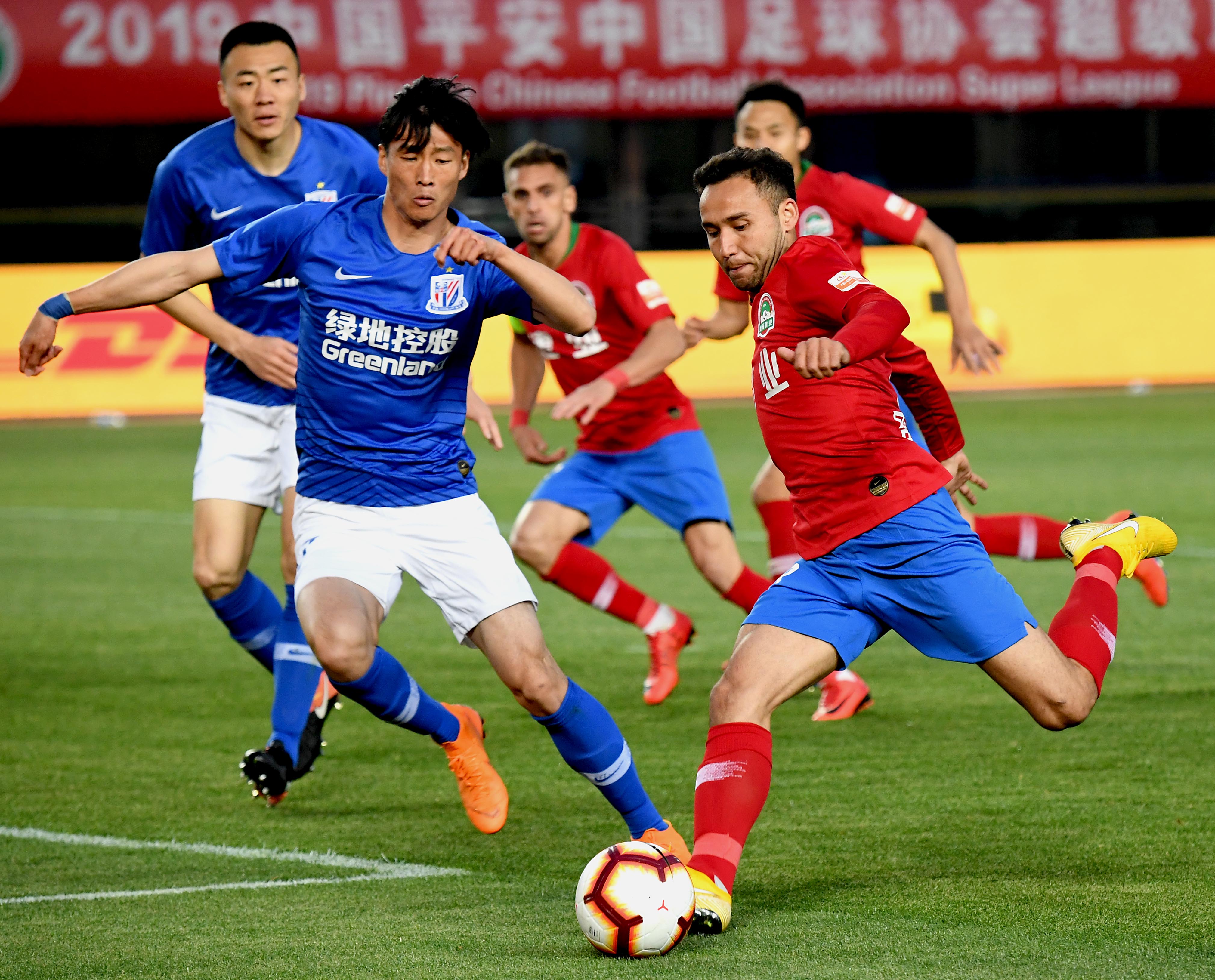 河南建业vs上海申花2019赛季,中超河南队vs上海申花比赛录像