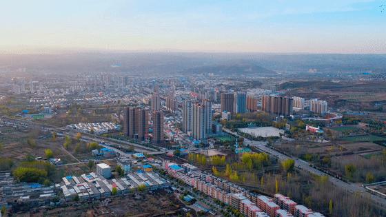 印象霍州,临汾霍州县城