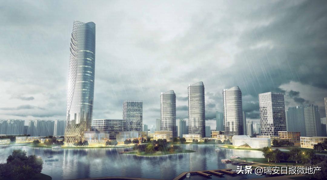 瑞安新区规划图,瑞安市新区最新规划图