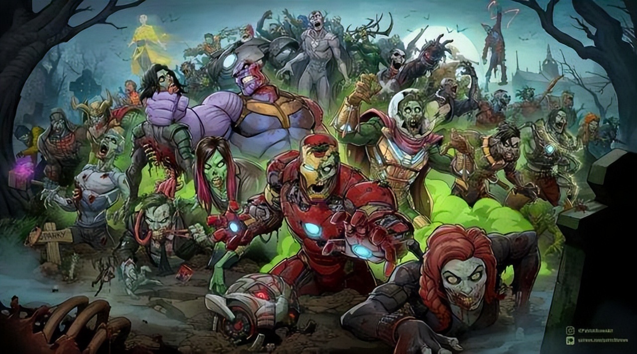 漫画里最恐怖的十个人,所有漫画人物的恐怖真面目