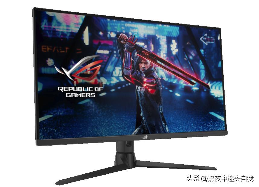 华硕xg32uq怎么调到160hz,华硕xg27uq底座灯关闭