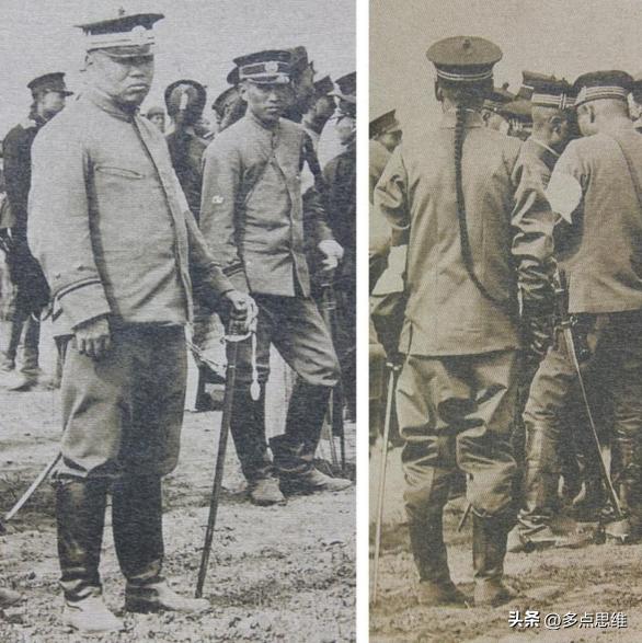 晚清新军军装变化,19世纪晚清时期清军军服变化