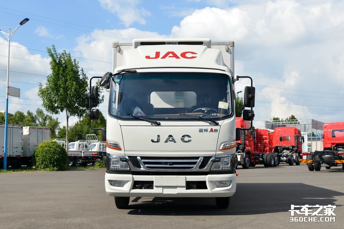 江淮骏铃a8冷藏车详细介绍,江淮骏铃a8冷藏